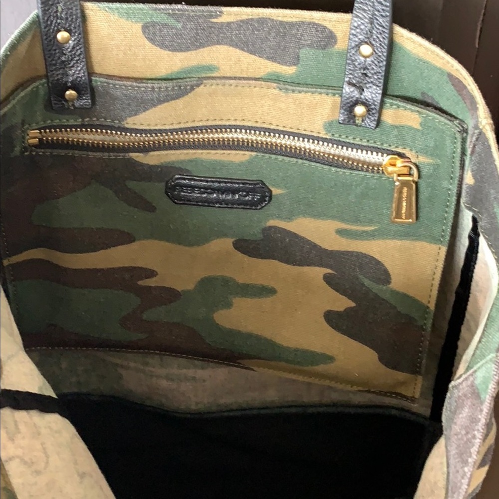 Rebecca Minkoff Canvas Camo Tote - Picture 5 of 16